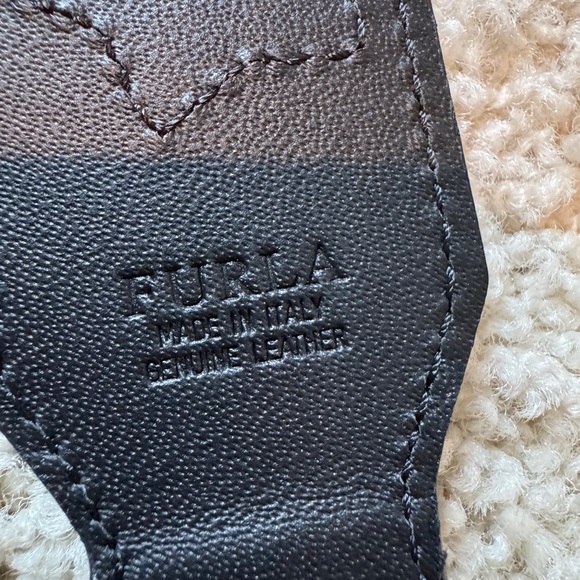 Furla purse Strap gold star short New - Picture 7 of 8